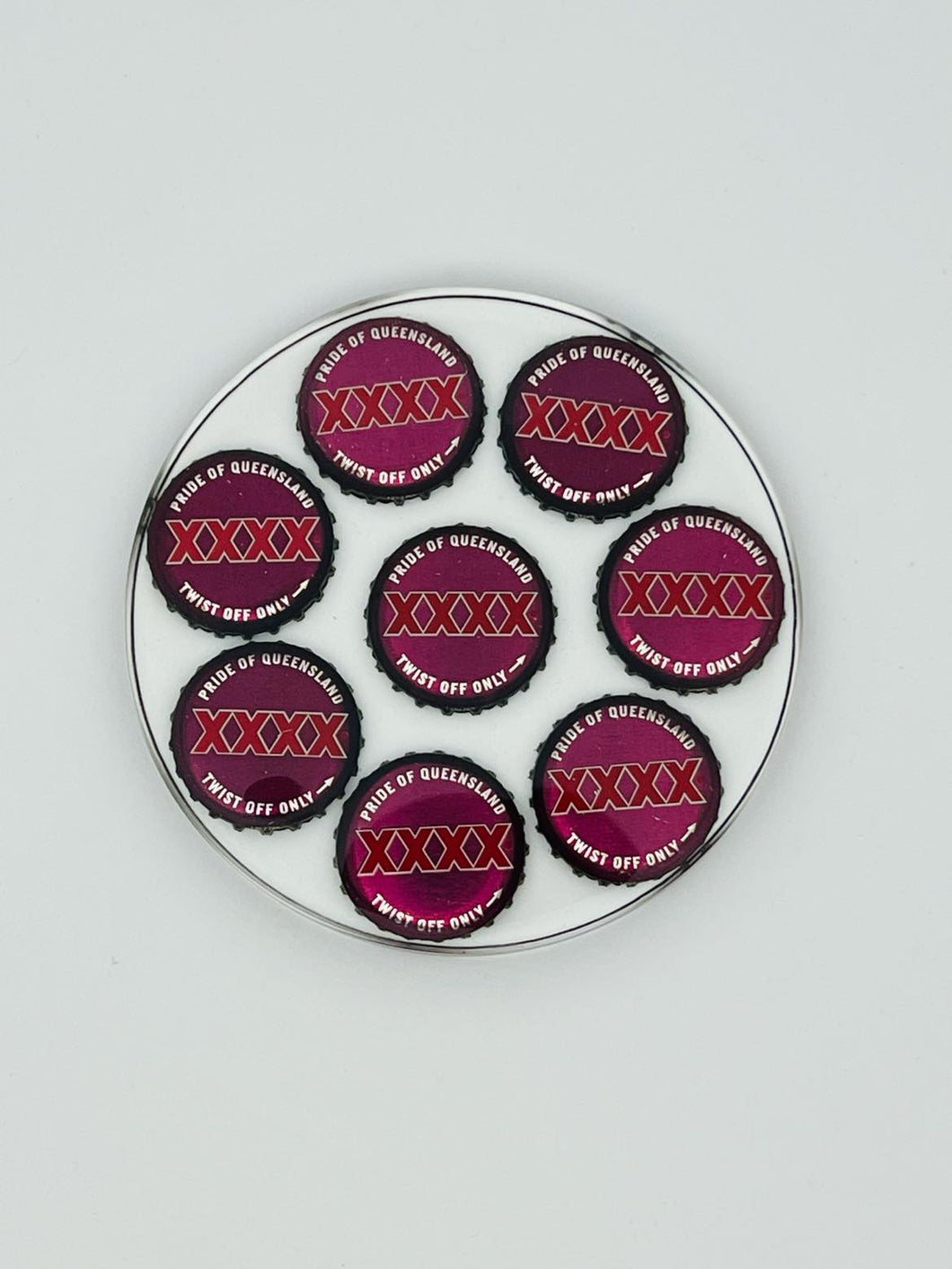 XXXX Bitter Beer Cap Coaster