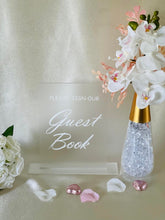 Wedding Guest Book Signage