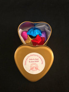 Wedding Day Favour