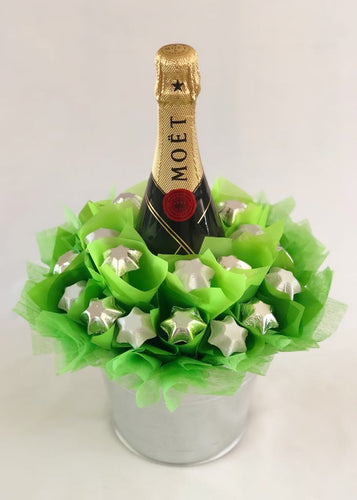 Chocolate Bouquet Moet & Chandon