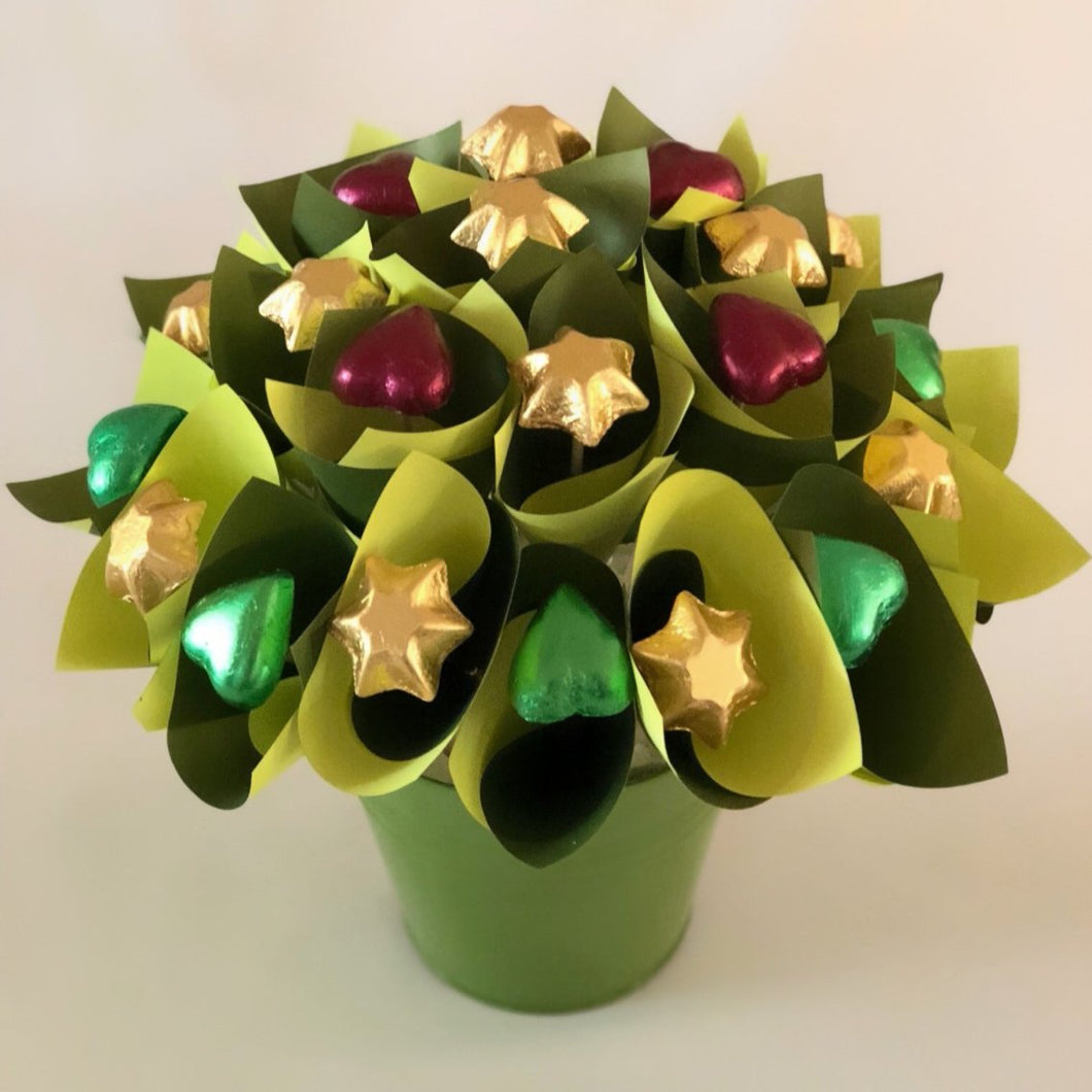 Chocolate Bouquet Olive Pearl for all occasions 