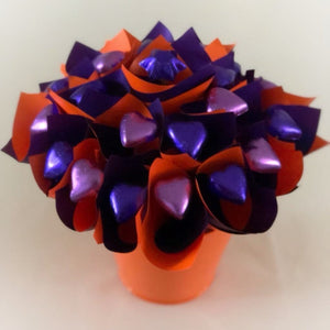 Chocolate Bouquet Orange Pearl for all occasions