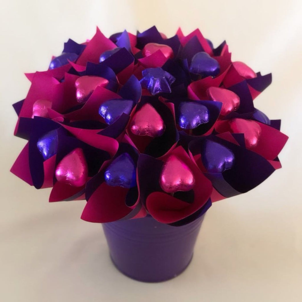 Chocolate Bouquet Pink Pearl  for all occasions