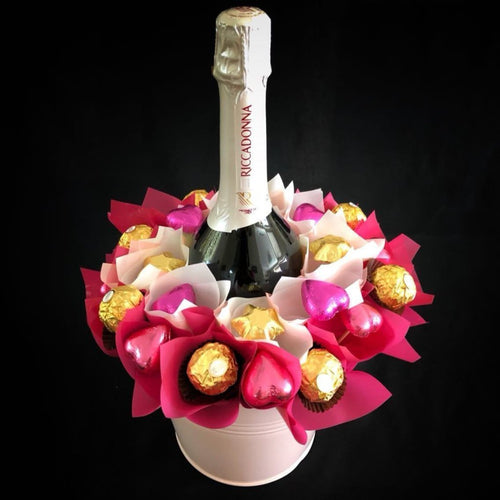 Precious Pink Chocolate Bouquet