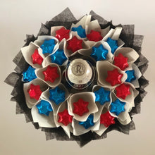 Red White Blue Chocolate Bouquet