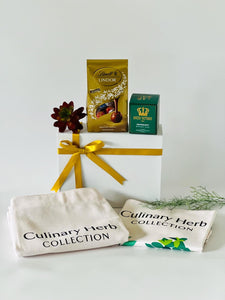 Herb Apron & Tea Towel Gift