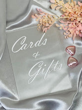 Wedding Cards & Gifts Signage