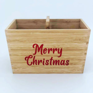 Personalised Gift Caddy